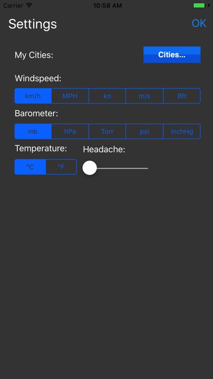 Earth Weather Lite