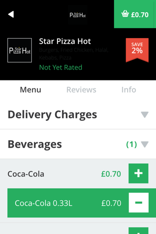 Star Pizza Hot screenshot 3