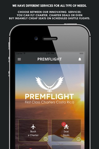 Premflight screenshot 2