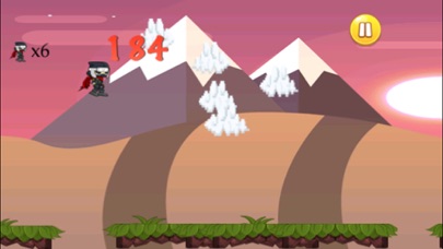 Endless Runner Ninja screenshot 2