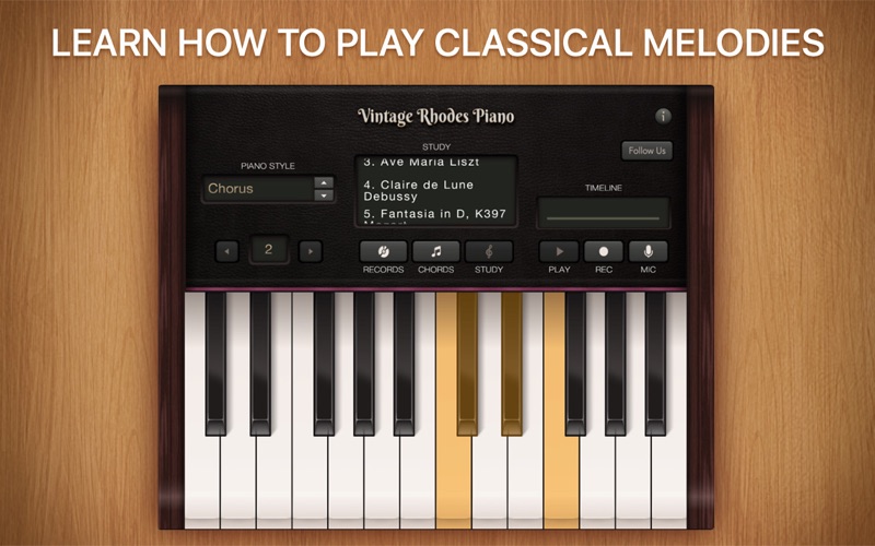 Vintage Rhodes Piano thumbnail 2