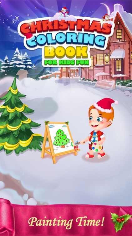 Christmas Coloring Book For Kids Fun