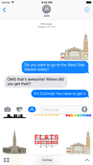 CLEmoji - Cleveland Emoji Stickers(圖1)-速報App