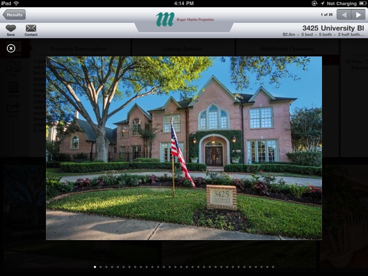 West University Real Estate for iPad