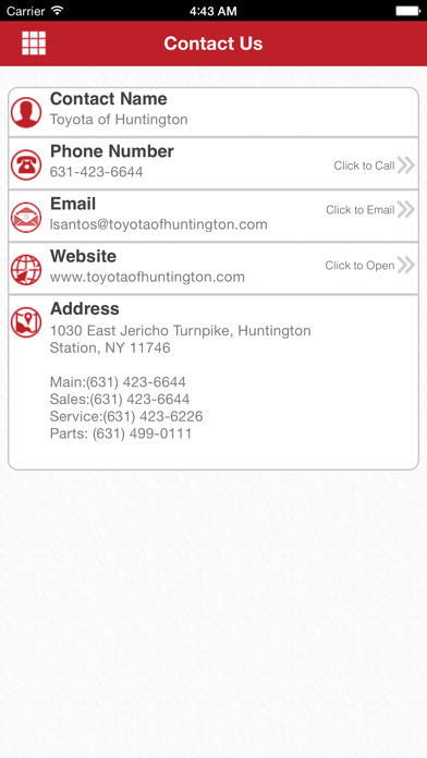 How to cancel & delete Huntington Dealership of New York from iphone & ipad 4