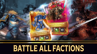 Warhammer Combat Cards screenshot 1