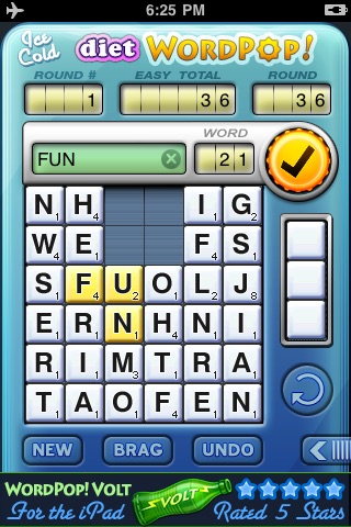 WordPop! Free screenshot 2