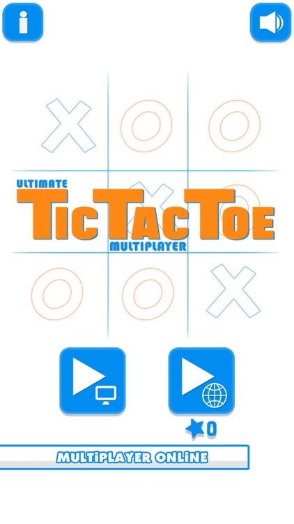 Tic Tac Toe Online - Free Multiplayer Game
