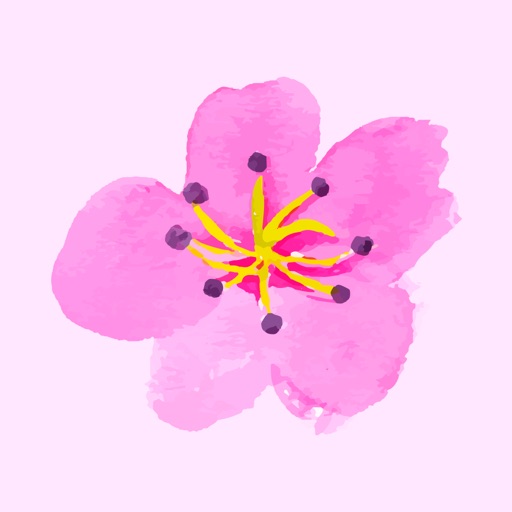 Watercolor Flowers & Gardening icon