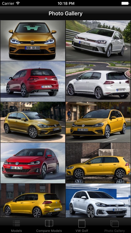 Specs for VW Golf VII facelift 2016 edition screenshot-4