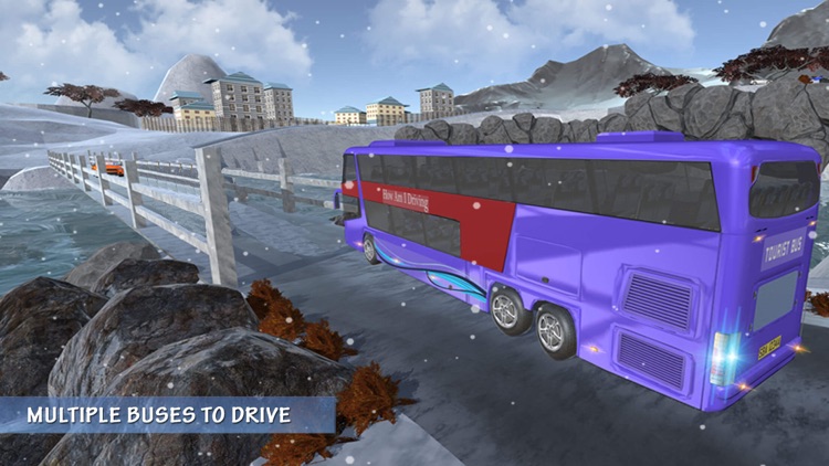 Tourist Bus Driving Games screenshot-4