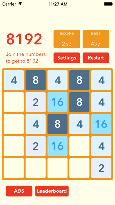 How to cancel & delete 8192- Puzzle Game from iphone & ipad 3