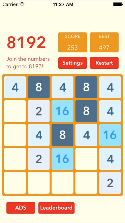 8192- Puzzle Game