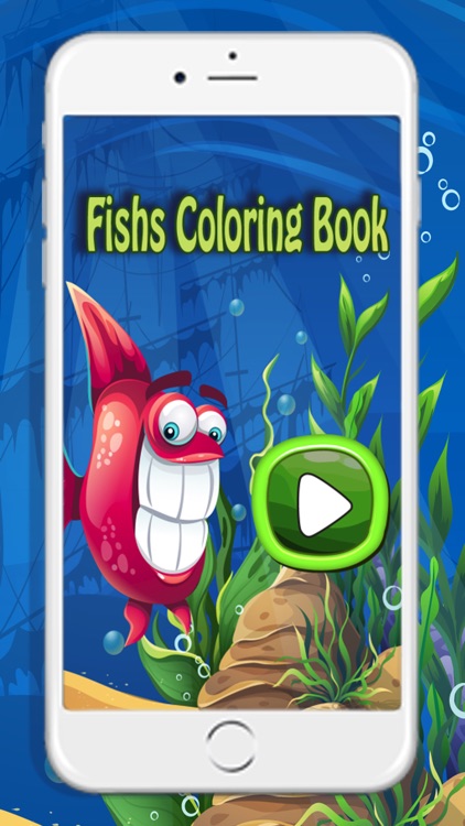 Fish Coloring  Pages for kids