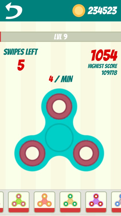 Fidget Spinner: 2k17 Spin Pro