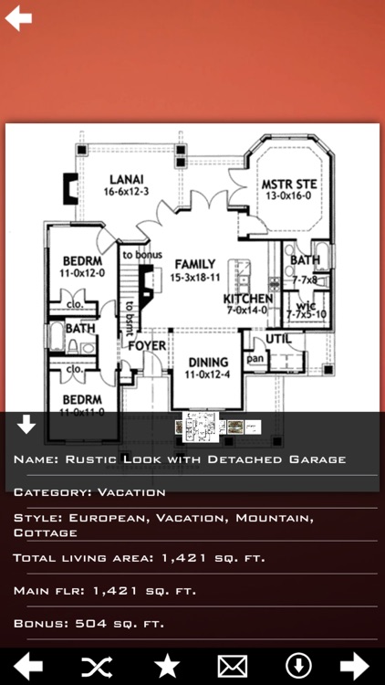 Vacation House Plans Info!