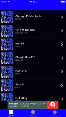 Game screenshot Radio USA Stations apk