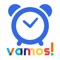 Icon Wake up alarm clock -vamos-