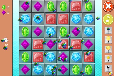 Magic Gems - Mighty Powers screenshot 2