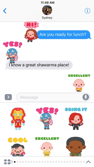 Marvel Stickers: Hero Mix