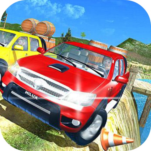 Hilux Driving Adventure iOS App