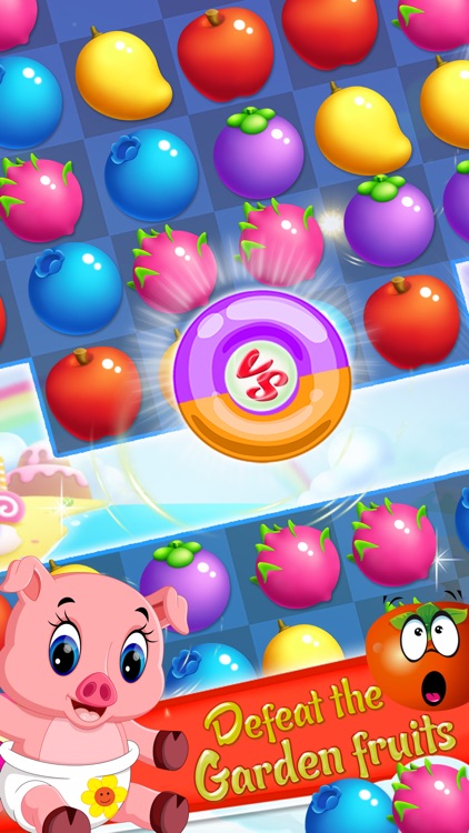 Fruit Garden Mania - Match 3