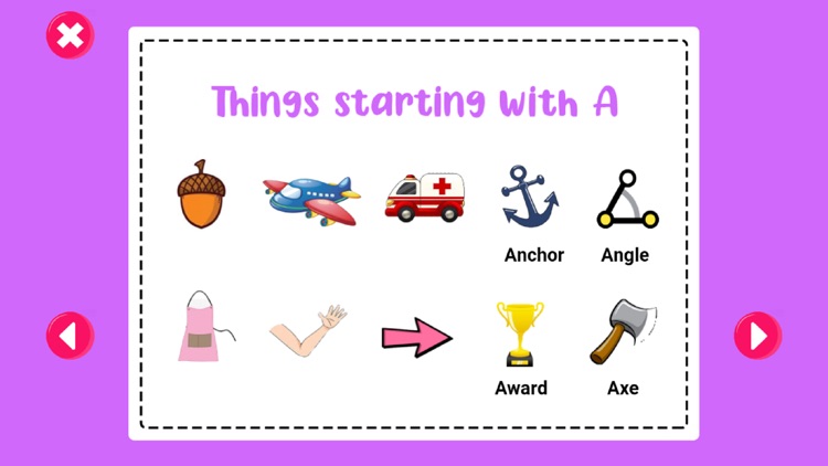 Learn ABC Alphabets Fun Games screenshot-4