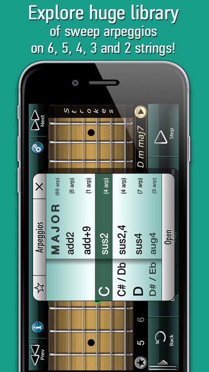 Sweep Picking Guitar Arpeggios
