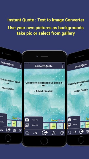 Instant Quotes Creator(圖3)-速報App