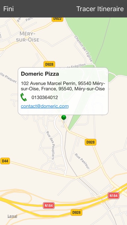 Domeric Pizza screenshot-3