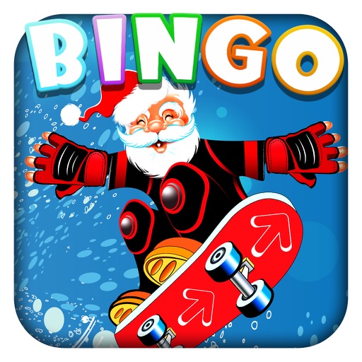 AAA Happy Christmas Pro Elf Bingo iOS App