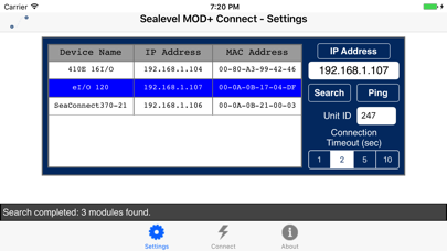 How to cancel & delete Sealevel MOD+ Connect from iphone & ipad 1