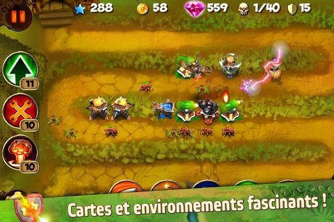 Goblin Defenders: Steel'n'Wood screenshot 3