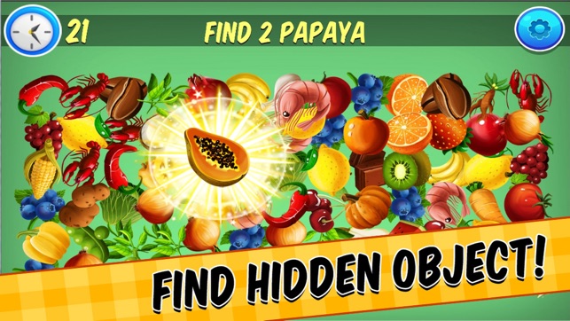 Hidden Object : Tasty Food(圖1)-速報App