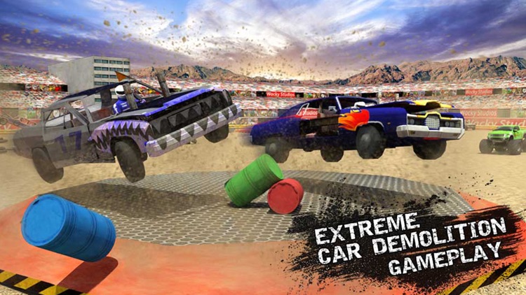 Xtreme Demolition Derby Racing Car Crash Simulator