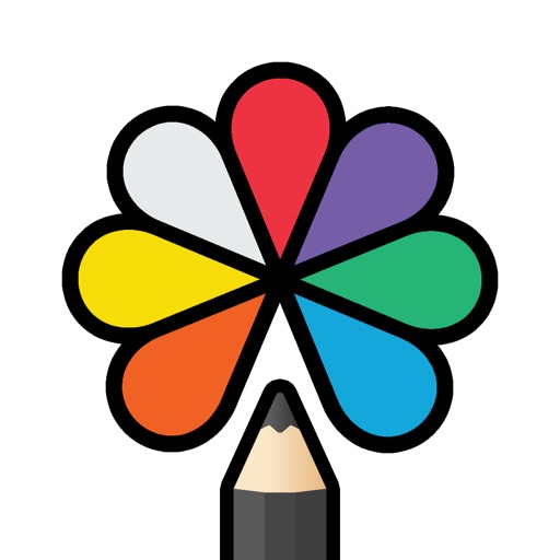 Brush Pro - Coloring Book for Adults icon