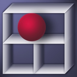 Red ball & Glass maze