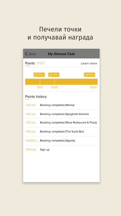 Dineout screenshot-3