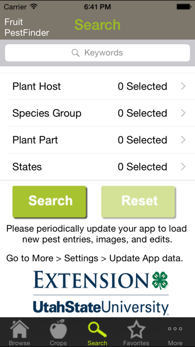 How to cancel & delete Fruit Pest Finder from iphone & ipad 3