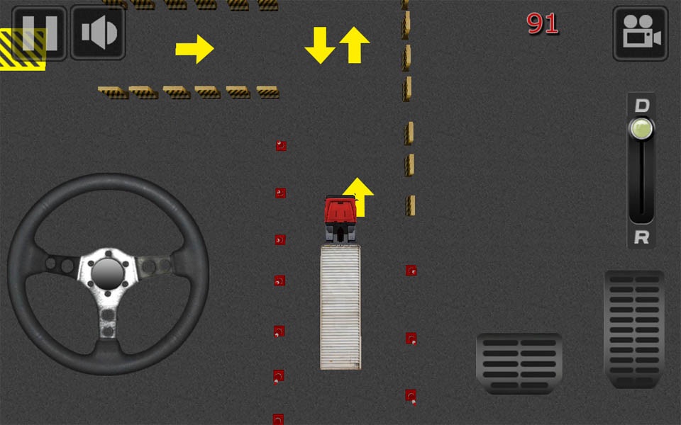 Real Truck Parking 3D screenshot 4