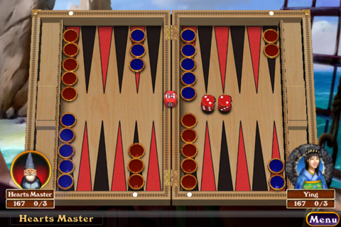 Hardwood Backgammon Pro screenshot 4