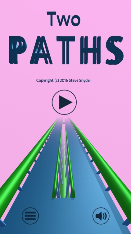 Two Paths - A Twitch Endless Runner Roller Coaster screenshot-4