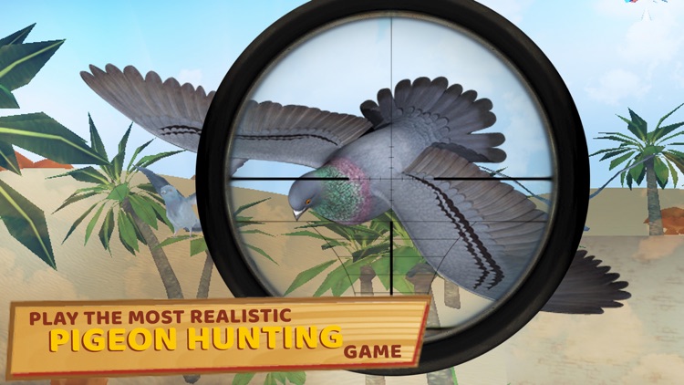 Pigeon Spy Hunting 3D - Action Zoom