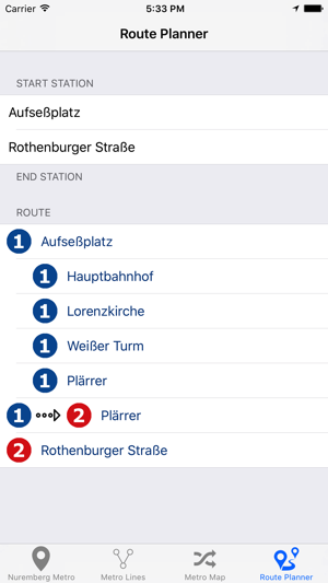 Nuremberg Metro & Subway(圖2)-速報App