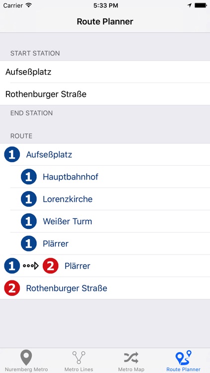 Nuremberg Metro & Subway