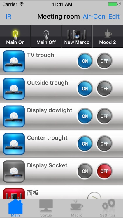 HomeNET for iPhone