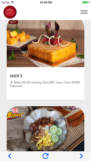 Indonesia Resto Guide(圖3)-速報App