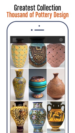 Pottery Design HD - Innovative Pots Painting Desig(圖2)-速報App