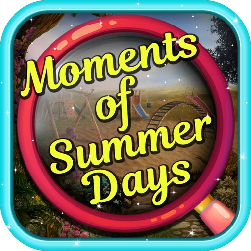 Moments of Summer Days - Find the Hidden Objects iOS App
