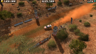 Screenshot from Rush Rally Origins